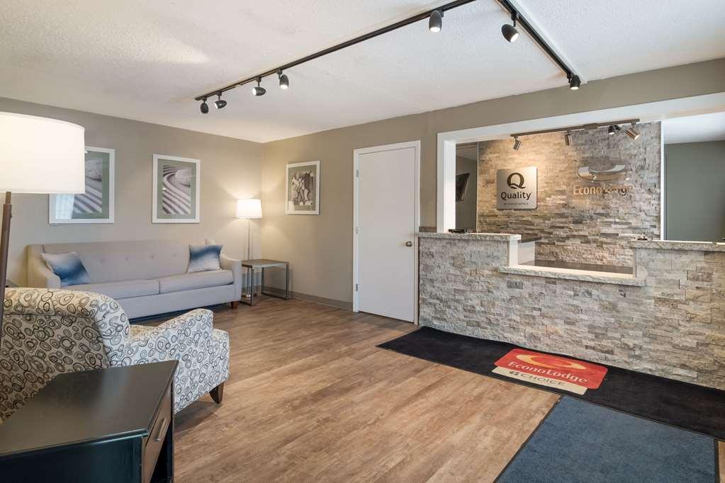 Econo Lodge Auburn Interiér fotografie