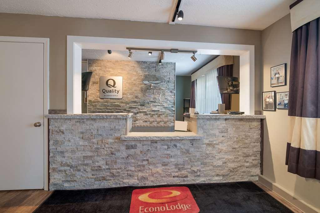 Econo Lodge Auburn Interiér fotografie
